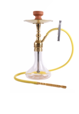 Small Puff Orta Desenli Nargile Takımı