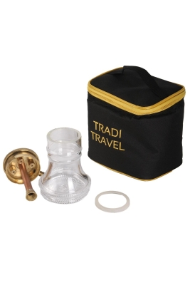 ÇANTALI Nargile Takımı TRADİ TRAVEL MODEL