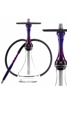 ALPHA X MİDNİGHT CANDY NARGİLE TAKIMI