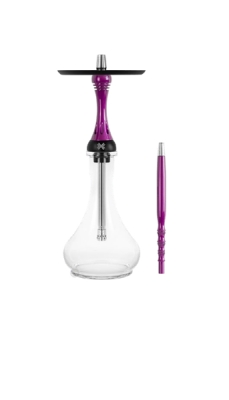 ALPHA X PURPLE NARGİLE TAKIMI