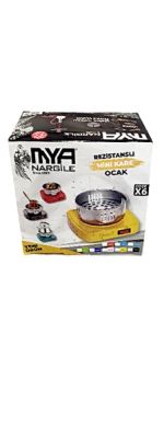 Rezistanslı Mini Kare Ocak