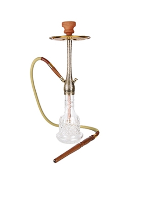 Hookah Vidalı Kahveci Nargile Takımı