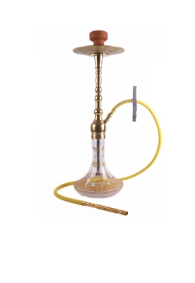 Klasik Puff 1299 Varak Şişeli Nargile Takımı